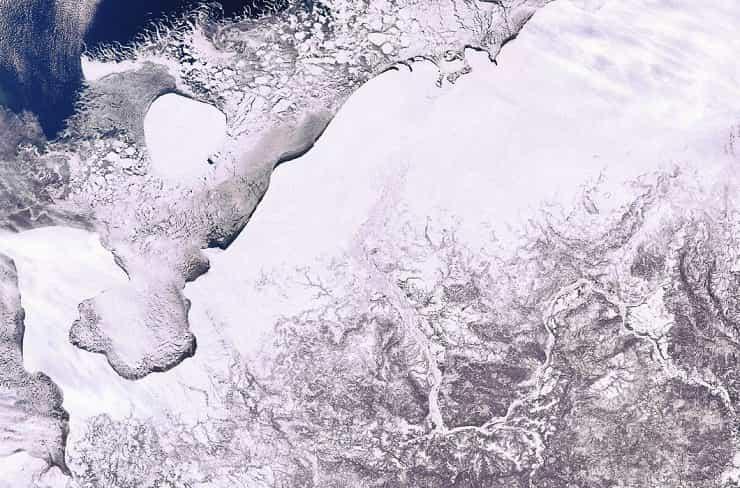 Северо-запад российской Арктики — Ненецкий автономный округ и Печорское море