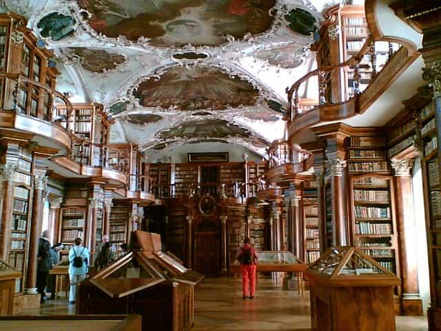 Библиотека монастыря святого Галла, Швейцария