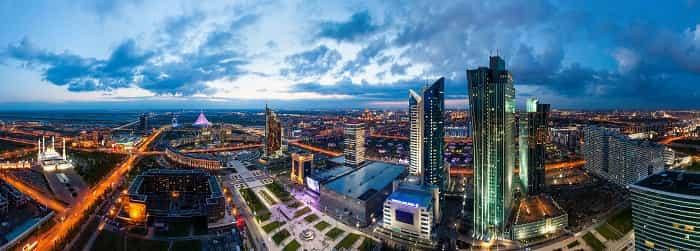 Столица Казахстана- Астана
