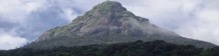 Загадочная гора "Пик Адама" Шри-Ланка