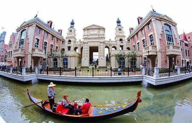 Китайская венеция