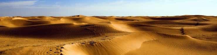 Все, что вы хотели знать о пустыне Сахара