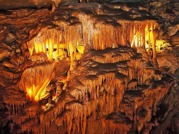 Жемчужина штата Кенттукки - Мамонтова пещера