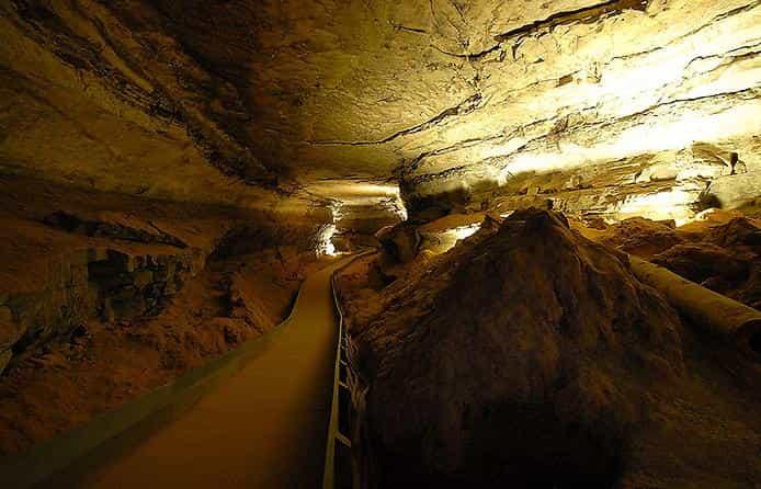Жемчужина штата Кенттукки - Мамонтова пещера