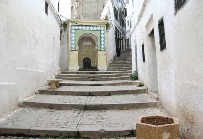 Лицо Алжира - древний город Касба
