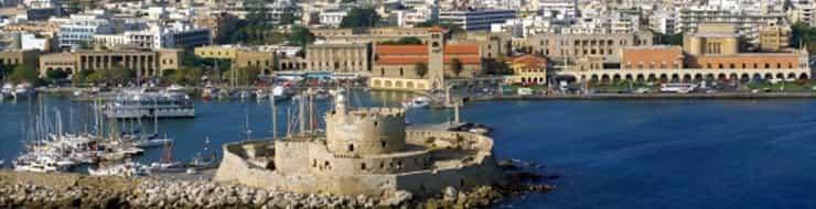 Лучший отдых на острове Родос в Греции
