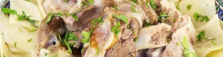 Рецепт Бешпармака - казахского национального блюда