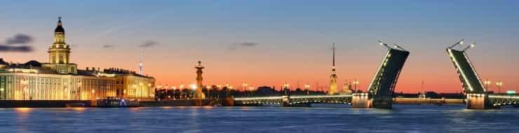 Красивые места Санкт-Петербурга