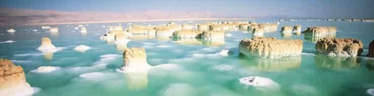 Живая вода Мертвого моря