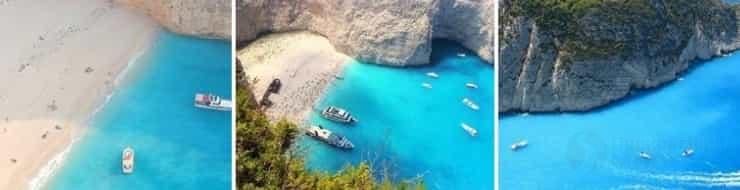 Красивейший греческий пляж Навагио