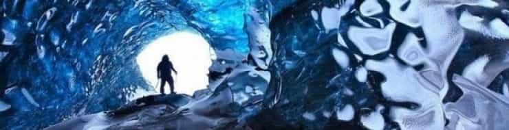 Ледниковые пещеры Vatnajokull