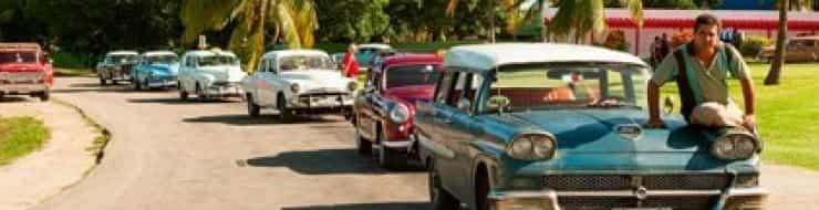 Автостоп Варадеро - Гавана и Каучсерфинг на Кубе