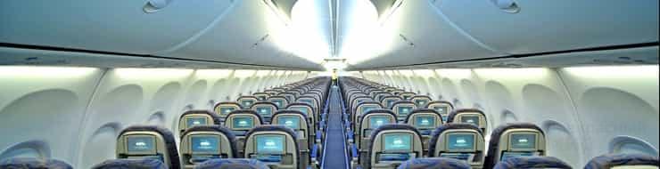 Как выбрать комфортное место в самолете?