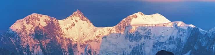 Гора Белуха(Уч-Сумер, Кадын-Бажи)