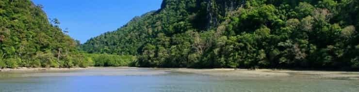 Озеро с необычной легендой на острове Лангкави