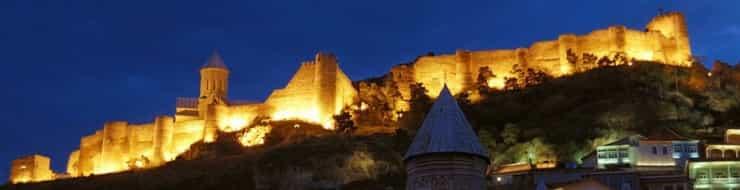 Исторический Тбилиси - Крепость Нарикала