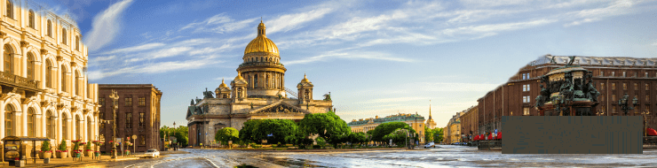 Красивые места Петербурга