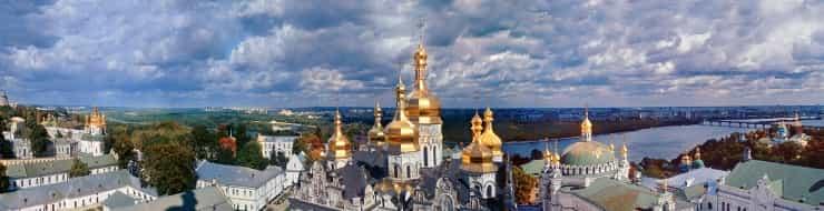 Пеший туризм по Киеву
