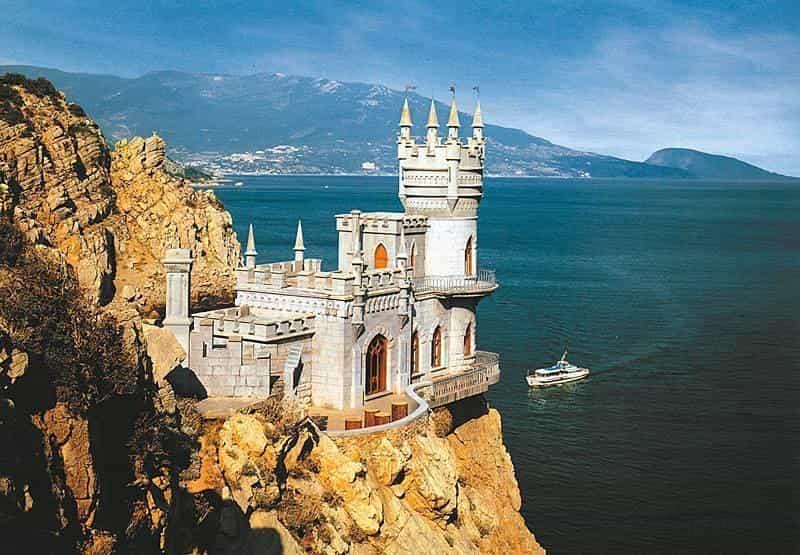 Красивые места Крыма. Ласточкино гнездо