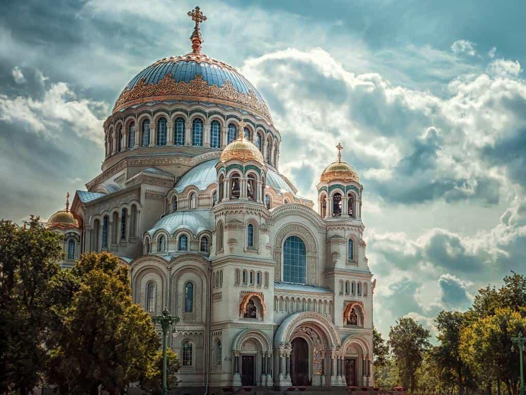 Шикарный православный храм
