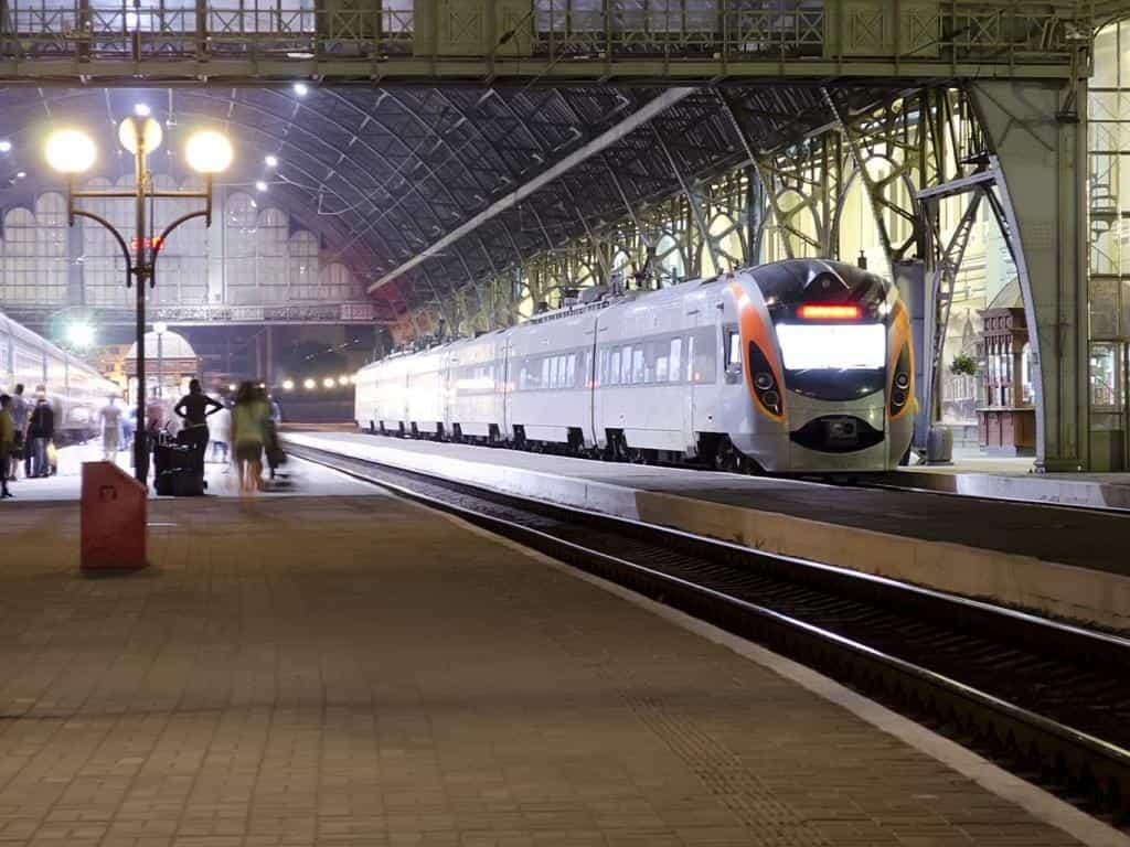 Железнодорожный вокзал Европы