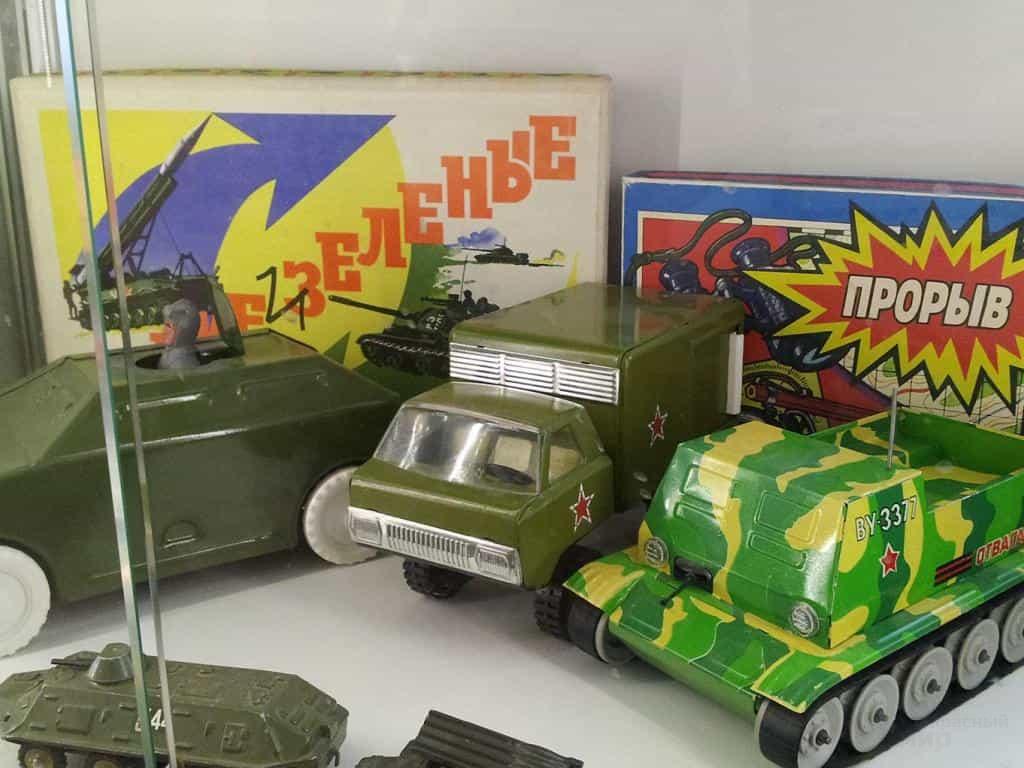 Советские детские машинки