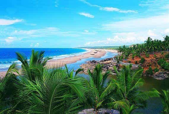 Индия Керала: пляж