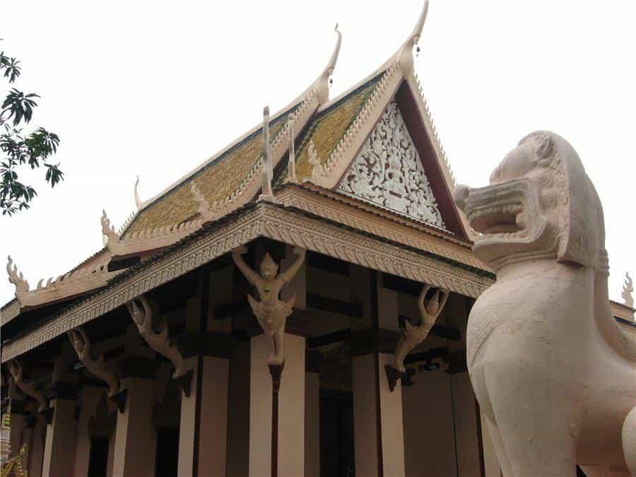 Храм в Пномпене