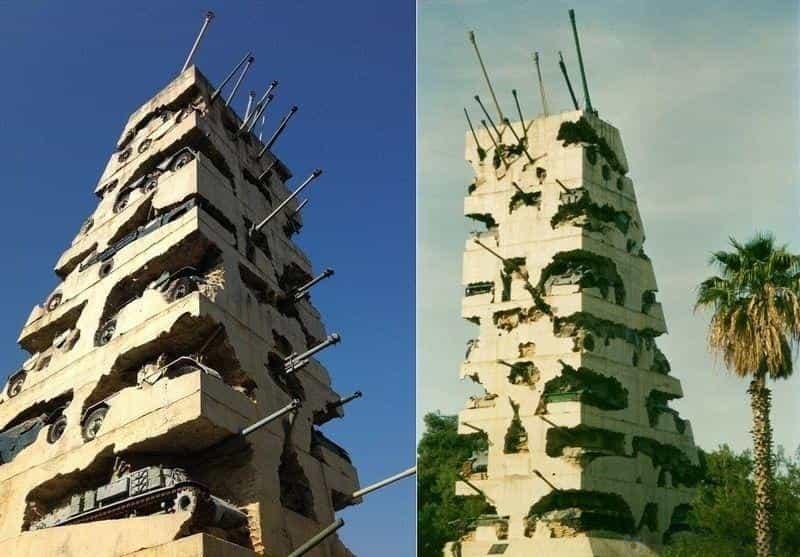 Надежда на мир - монумент в Бейруте