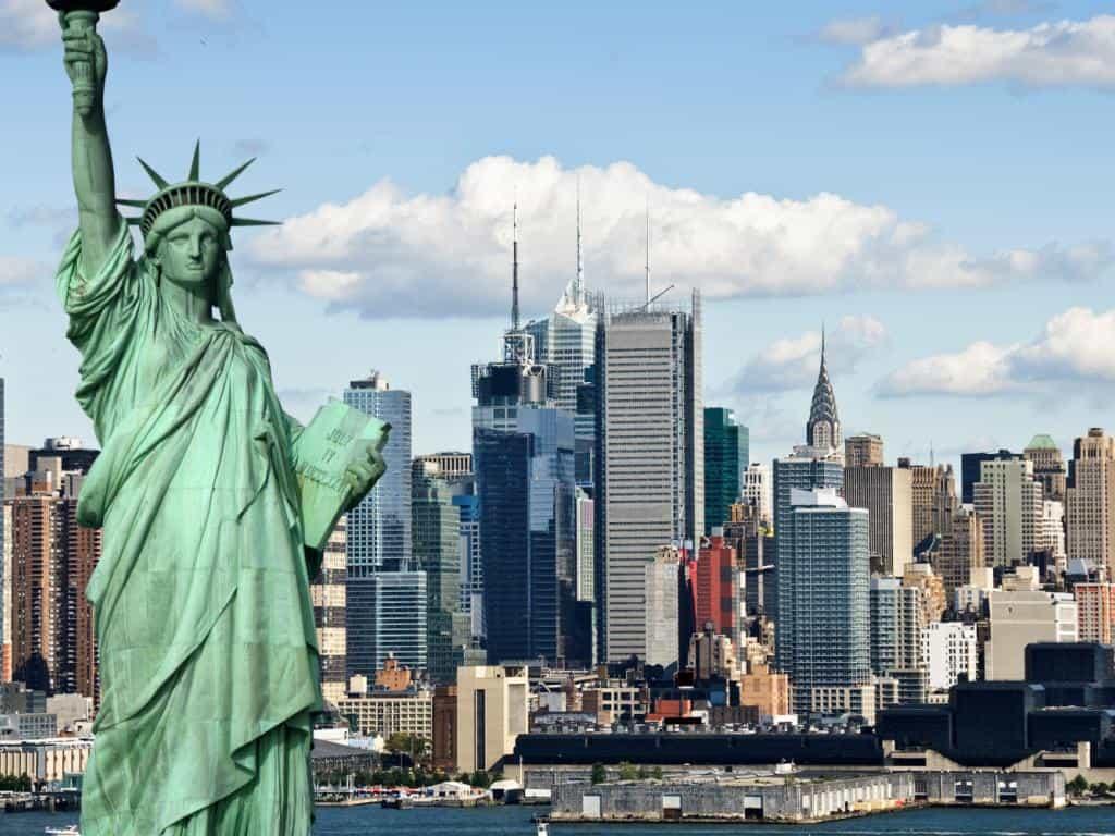 Нью-Йорк - Статуя Свободы