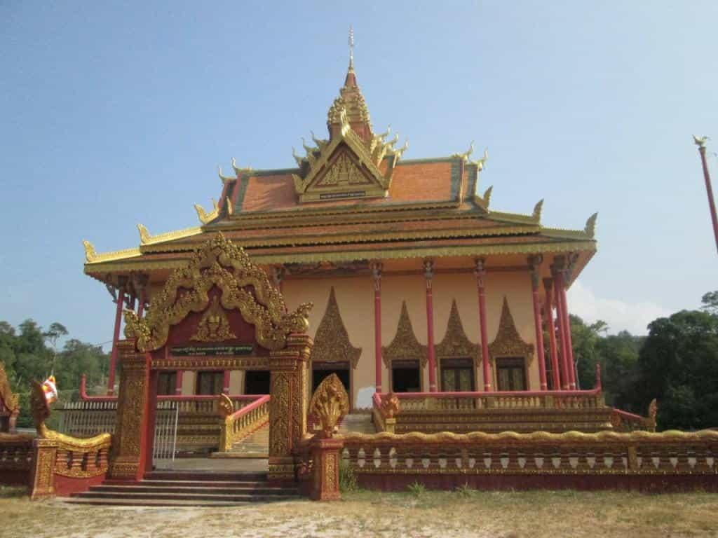 Камбоджийский храм