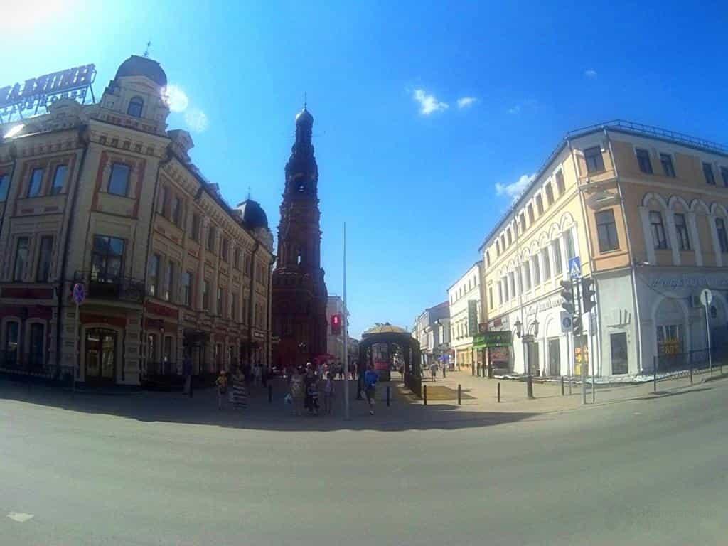 Проспект в Казани