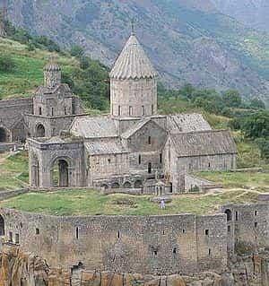 Монастырь в Армении