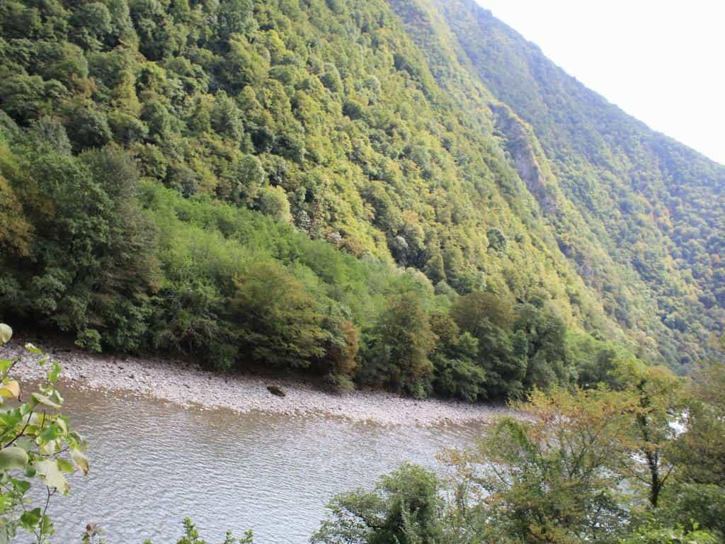 Река в Абхазии