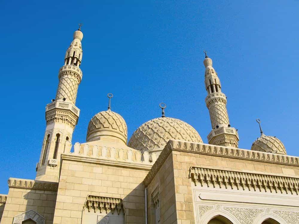 Мечеть Джумейра в Дубаи