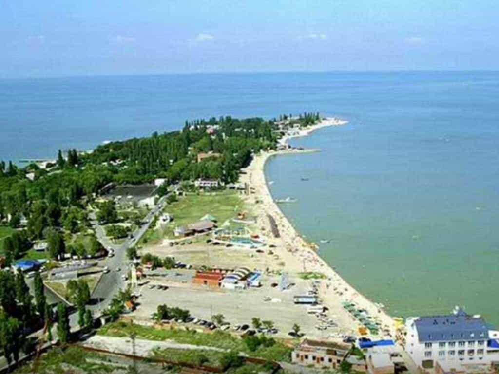 Азовское море - пляж
